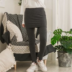 센스빅 빅사이즈 속피치 3부 치마 레깅스