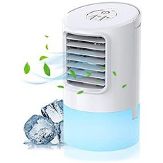 해외1473999 HAUEA Personal Air 쿨러 미니 Evaporative 쿨러 portable 휴대용 에어컨 팬 with 7 Colors l, One Color_One Size, 상세 설명 참조0, 상세 설명 참조0
