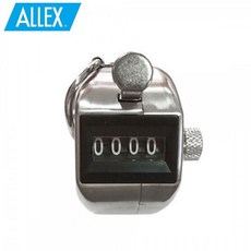 알렉스 H102-4 휴대용 수동계수기 숫자카운터 스포츠 실셈 일본산,