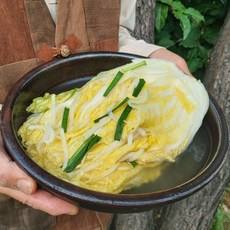 어사김치 국내산 전라도 백김치, 2kg, 1개