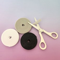 딕티 5m 롤타입 배선정리 3종, 블랙 5m, 1개