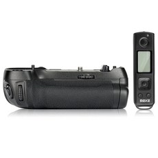 배터리 세로 그립 Meike MKD850 Pro 촬영 파워팩 Nikon D850 카메라용 2.4G Hz 무선 원격 제어 호환, 한개옵션0, 1개