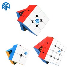 GAN cube GAN356 XS 3x3x3 매직 큐브 2x2x2 GAN251 GAN 356 M RS 마그네틱 큐브 4X4X4 GAN460M Professional speed, 1개, GAN356Air SM, 단일