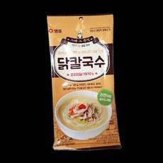 샘표 닭국수 봉지 101g x 5개 감자국수 93000EA