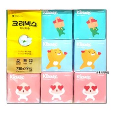 크리넥스클렌징티슈