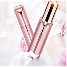해외직구상품 가정용 제모기 레이저 브라질리언 영구 팔털 제모 실, 화이트+충전기+ 여분의 날