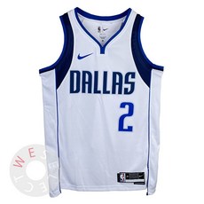 NBA 2022-23 댈러스 매버릭스 카이리 어빙 스윙맨 져지 유니폼 - 어소시에이션 에디션