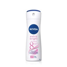 니베아 데오드란트 스프레이 엑스트라 브라이트, 60ml, 2개