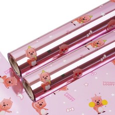 잔망루피포장지