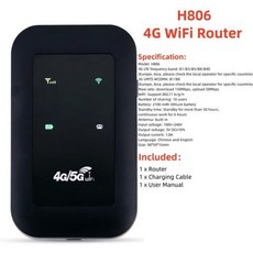 심 카드 슬롯 리피터 포함 미니 야외 핫스팟 포켓 모뎀 4G LTE 무선 라우터 자동차 모바일 와이파이