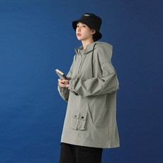 보드복티셔츠 boy하이스트리트 후드티 남성가을 겨울 후드 기능성 hiphop상의 어둠 바람막이 재킷