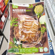 초록마을훈제오리