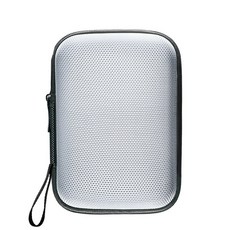 헤드폰파우치 이어폰 주머니 가방 이동 하드케이스 유행패션 아이디어 압력저항 소형 케이블 수납케이스 전원케이블, 기본, T20-빅사이즈 직사각형 2.5inch하드디스크 가방)은색
