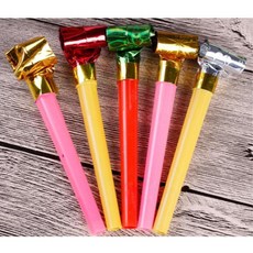 코끼리소리 파티용 마술피리 블로우리본 축제 응원피리 응원도구 커플응원
