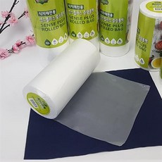센스플러스 업소용 롤팩 중량 음식보관 신선유지, 센스업소용롤팩25*35 (520848), 1개