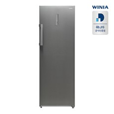 위니아 [전국무료설치] 냉동고 WFZU230NAS [227리터/브라이트실버]