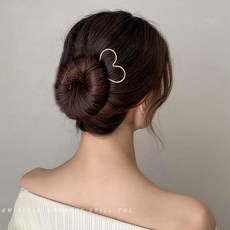 돌드레스머리장식