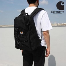 Carhartt 킥플립 데일리 백팩 블랙 BP W 단독 양말 사은품 증정
