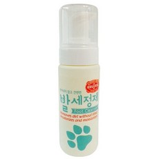 오가니쉬 발세정제 150ml(베이비파우더향), 150ml, 상세 설명 참조, 1개