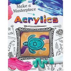 (영문도서) Acrylics Paperback, Gareth Stevens Publishing, English, 9781538235768