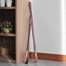 고풍스러운 디자인 인테리어 구두주걱 55cm 70cm - 자개구두주걱