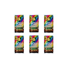 산토리 보스 BOSS 캔 레인보우 마운틴 블렌드 185g X 6개 - 보스텔코리아enstation5