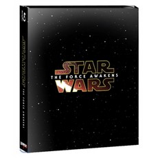 스타워즈 : 깨어난 포스 (스틸북) : 블루레이 : 3DISC (2D BD+BONUS+DVD)
