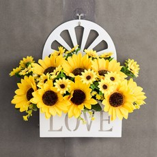 퀼트해바라기벽걸이