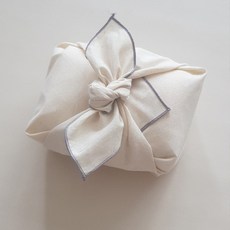 담은보자기 광목보자기 면 선물 포장 답례품 설 추석 보자기 70cm, 5장, 그레이