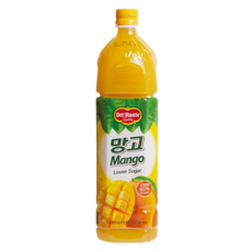 롯데칠성음료 델몬트 망고 음료, 1.5L, 3개