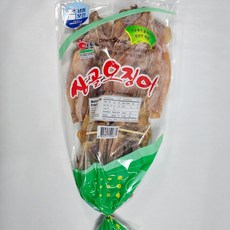 영동산골오징어 500g(5~7마리) 마른오징어 건오징어, 1개