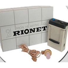 일본 음질조절 보청기 박스형 리오네트 포켓형 기도형 보청기