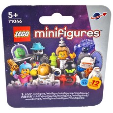 LEGO 樂高 Minifigures 人偶包系列 第26代 太空 Series 26 Space，共12款可收集, 1盒
