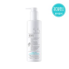 (공식) 아크웰 버블 프리 pH 밸런싱 클렌저 250ml, 단품