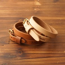 [천삼백케이] [헤비츠] 3702 Leather Bracelet 2.7