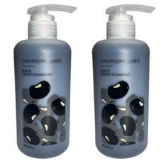 청미정흑곡샴푸