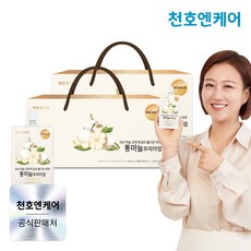 천호식품 통마늘진액 프리미엄 마늘즙, 60개, 80ml