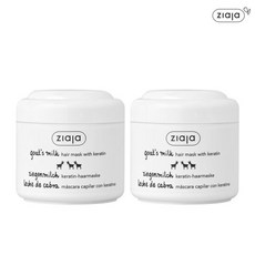 [베스트/2통] 지아자 산양유 단백질 헤어팩/샴푸 (선택), 골라담기:산양유 샴푸 400ml+헤어팩 200ml