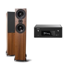 데논 RCD-N10 + 캠브리지오디오 SX-80 하이파이오디오, RCD-N10(블랙)