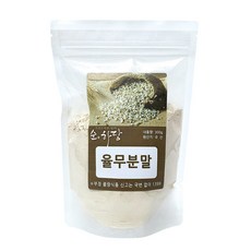 국산 생 율무 가루 분말 300g 1팩