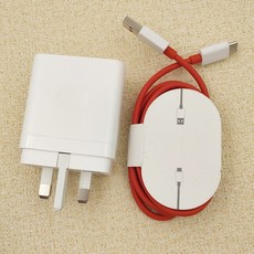 가성비 SUPERVOOC Oneplus 고속 충전기 10 9 Pro 8T 9RT Ace Nord 2 CE N20 용 6A C타입 케이블 67W, [06] UK add cable, 06 UK add cable