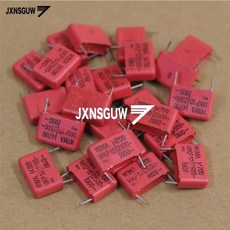 10PCS WIMA MKP10 4700PF2500V P22MM 필름 커패시터 472/2500V 전해 콘덴서 4700PF 2500VDC 0.0047 미크로포맷 472 레드