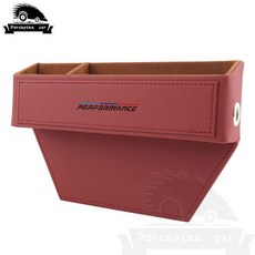 자동차 styliny 내부 좌석 틈새 스토리지 박스/가방 홀더 BMW G05 G06 G07 F15 E46 F10 F30 G02 E90 용 왼손잡이 전화 상자, Red B black, Red B black, Red B black