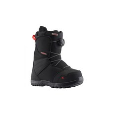 23/24 버튼 Kids' Zipline BOA® Snowboard Boots_블랙(아동부츠), 1개