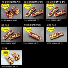 카니발미등활성화