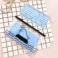 예쁜언니가좋아하는 색깔 명품 장나라 조정석 서예지 사우나 목욕탕 방수 마스크 귀여운