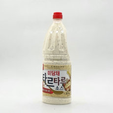 미담채 타르타르 소스 1.85kg, 1개
