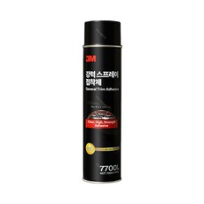 3M 강력 스프레이 접착제 7700L 700ml - 7700