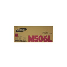 삼성전자 CLT-M506L 빨강대용량 정품토너