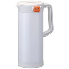 オ ル ゴ (Allgo) orugo 진공 단열 투수 1.2l 흰색 [냉각 땀 방지 진공 이중 냉각기 투수] 구덩이, 한 색상_One Size, 한 색상, 상세 설명 참조0